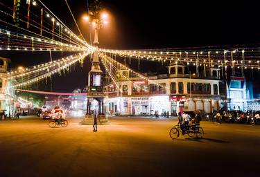 Streets of Jaipur (84x119cm) thumb