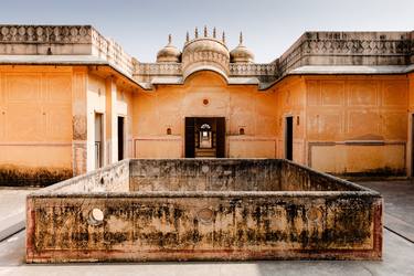 Nahargarh Palace, Jaipur (84x119cm) thumb