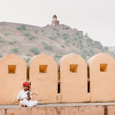 Amer Fort, Jaipur I (127x127cm) thumb