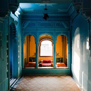 Udaipur City Palace III (127x127cm) - Limited Edition of 25 thumb