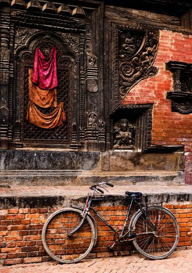 Durbar Square, Bhaktapur (119x84cm) thumb