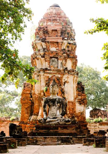 Wat Phra Mahthat, Ayutthaya (84x119cm) thumb