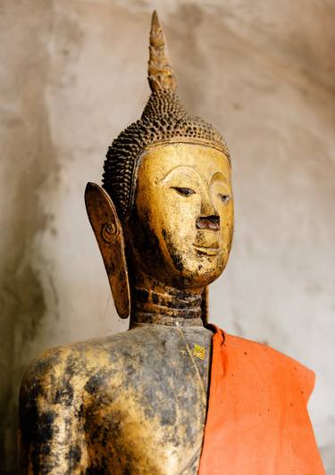 Wat Xieng Thong, Luang Prabang (119x84cm) thumb
