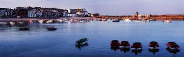 St. Ives Harbour (76x225cm) - Limited Edition of 15 thumb