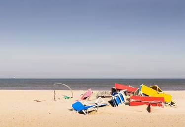 Den Haag Beach Off Season I (84x119cm) thumb