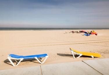 Den Haag Beach Off Season II (84x119cm) thumb