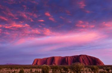 Uluru Sunrise I (135x203cm) thumb