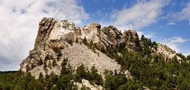 Iconic Mount Rushmore (102x203cm) thumb
