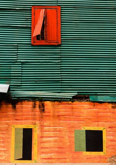 La Boca Street Art (119x84cm) thumb