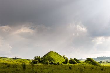 Lush mounds in Transylvania (84x119cm) thumb