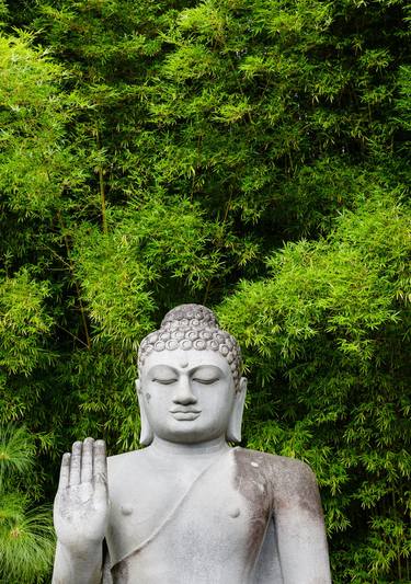 Buddha and Bamboo (119x84cm) thumb