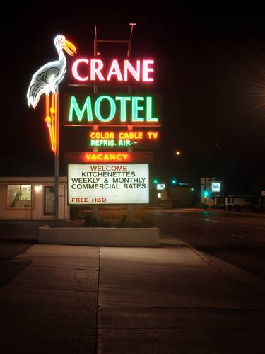 Crane Motel (203x152cm) thumb