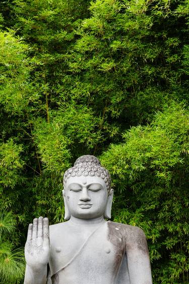 Buddha and Bamboo (203x136cm) thumb