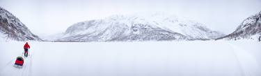 Frozen Lake (61x183cm) - Limited Edition of 25 thumb