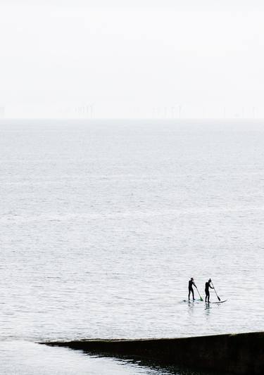 SUP at Saltdean Beach I (84x119cm) thumb