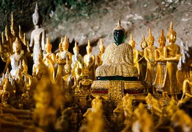 Pac Ou Cave Temple, Luang Prabang, Laos (119x84cm) thumb