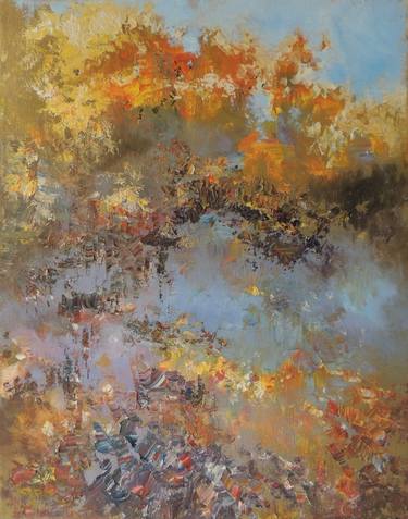 Original Abstract Paintings by Susan Kennedy