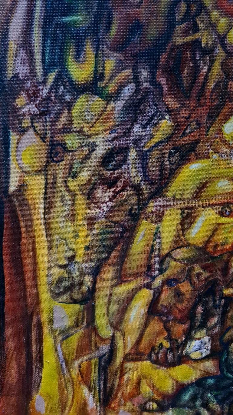 Original Contemporary Landscape Painting by Marianna Magurudumian-O'Reilly