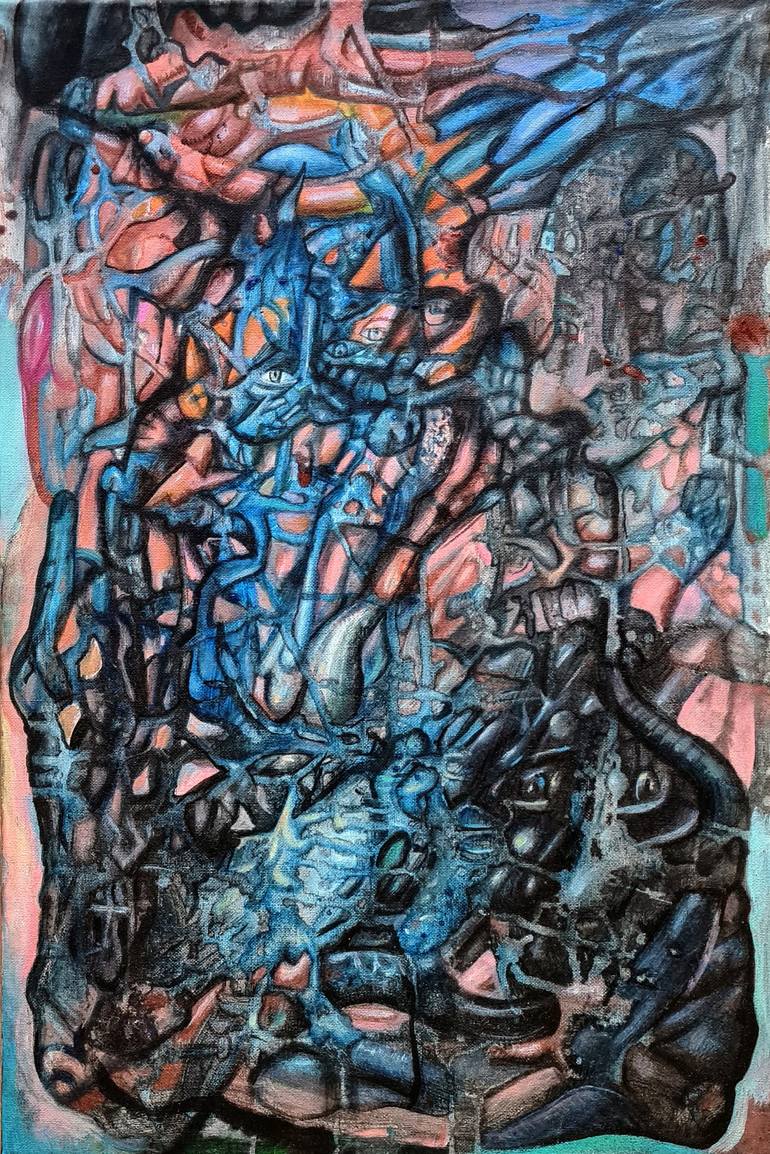Original Contemporary Landscape Paintings by Marianna Magurudumian-O'Reilly