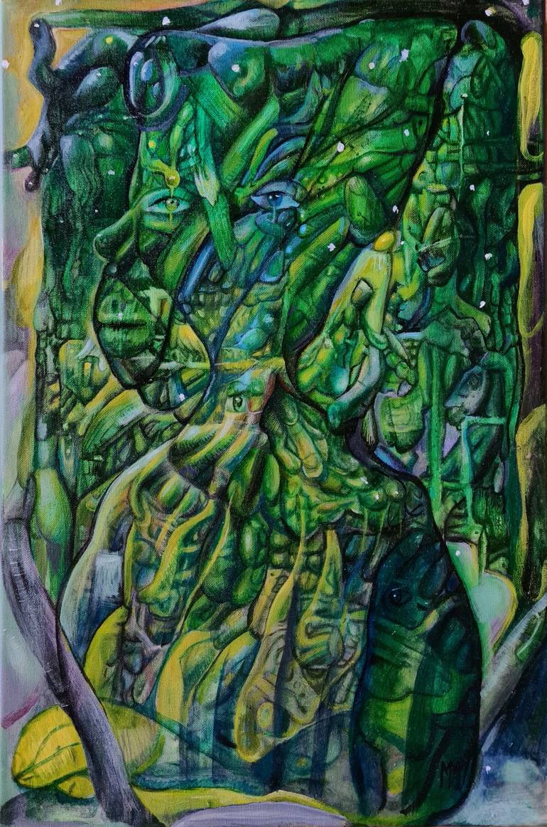 Original Contemporary Landscape Paintings by Marianna Magurudumian-O'Reilly