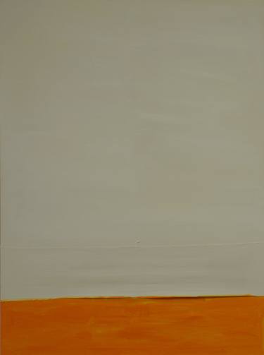 Original Minimalism Abstract Paintings by Elisabeth Dostert