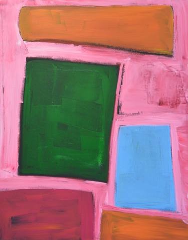 Original Abstract Paintings by Elisabeth Dostert