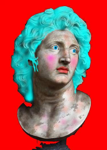Alexander the Great, Limited Edition Prints 1 of 10, cylinder postage  thumb