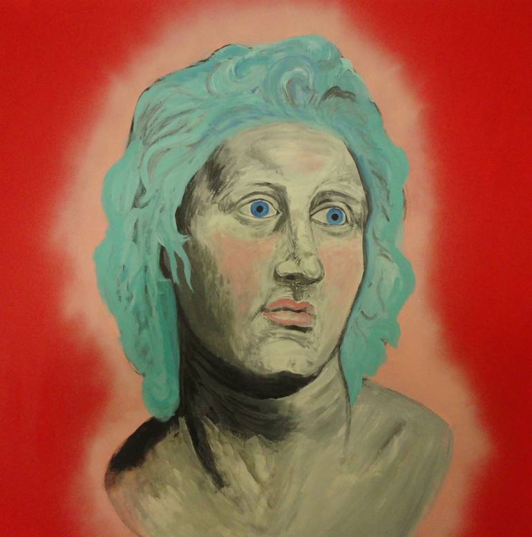 Alexander the Great painting Painting by Augustus Firestone | Saatchi Art