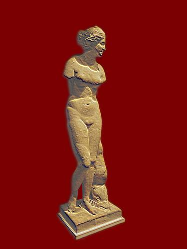 Aphrodite in red, Limited Edition Prints 1 of 10, cylinder postage  thumb