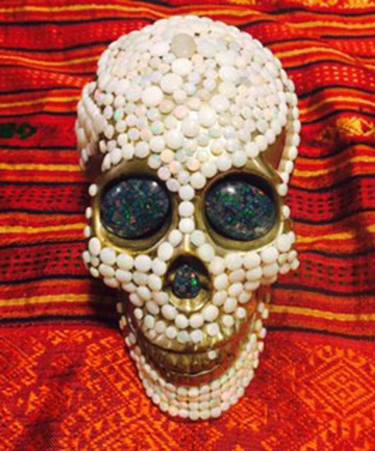 Opal Skull - Limited Edition 1 of 1 thumb
