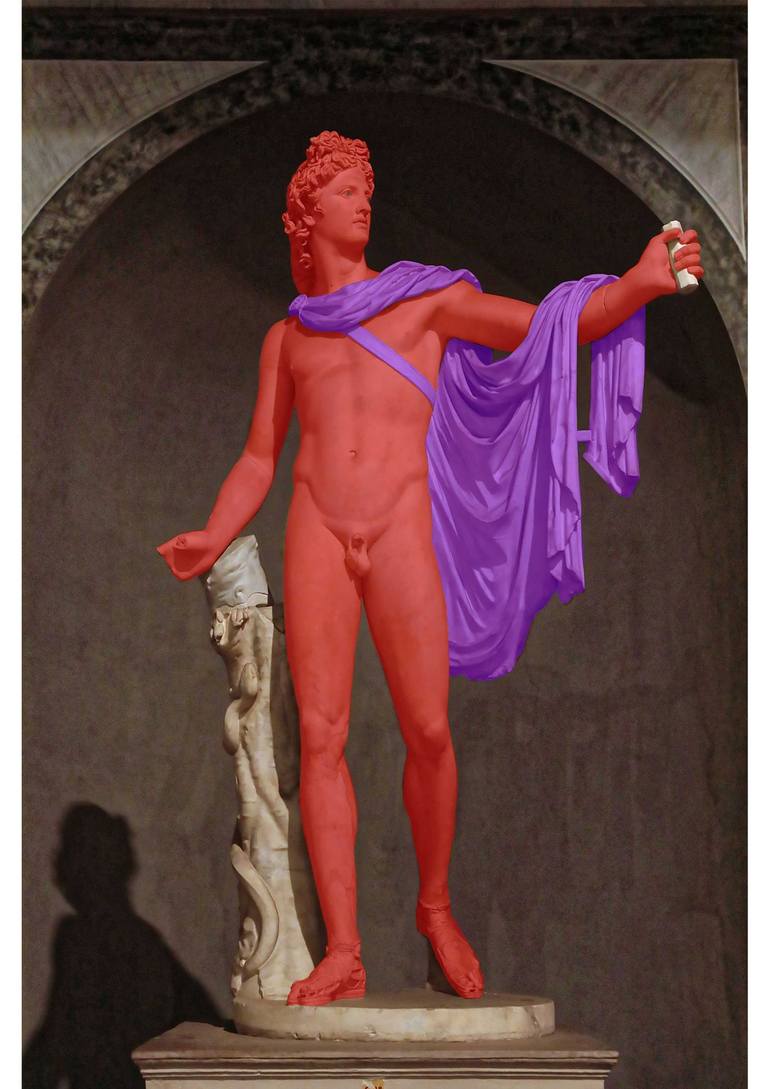 Purple Apollo - Print