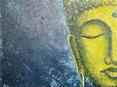 Original Abstract Expressionism Abstract Painting by Aditi Pawar