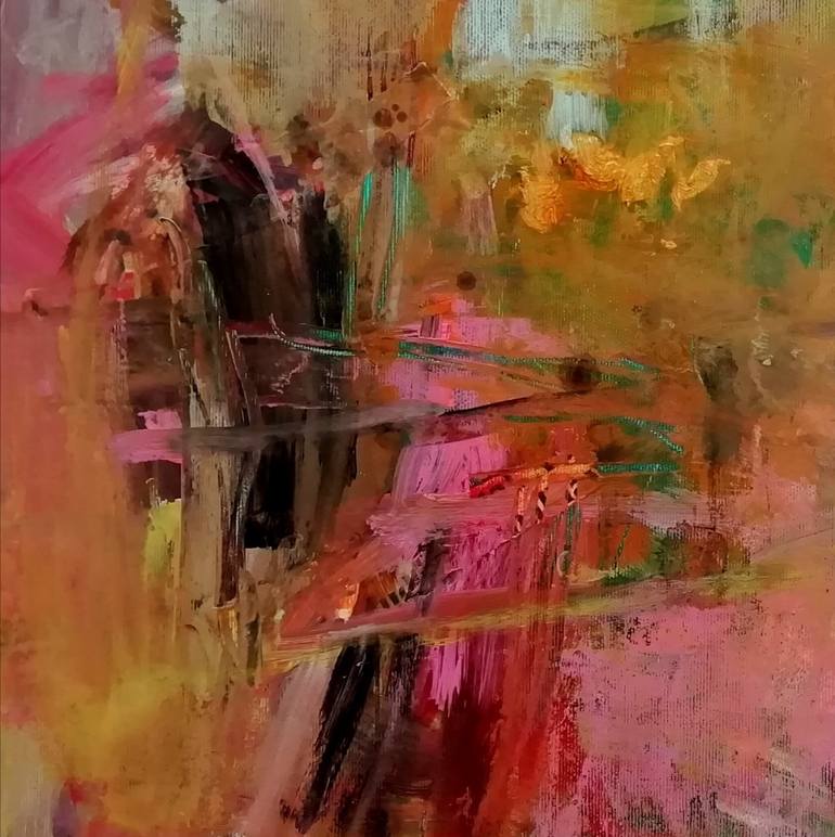 Original Contemporary Abstract Painting by Francisco Santos