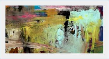 Print of Abstract Expressionism Abstract Paintings by Francisco Santos