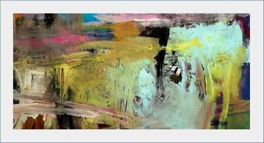 Original Abstract Expressionism Abstract Paintings by Francisco Santos