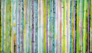 Original Abstract Expressionism Abstract Paintings by Francisco Santos