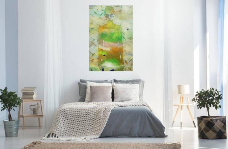 Original Portraiture Women Painting by Francisco Santos