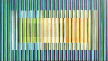 Original Abstract Expressionism Abstract Paintings by Francisco Santos
