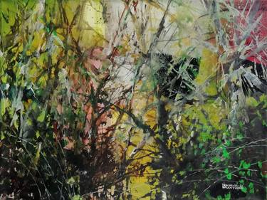 Original Modernism Landscape Paintings by Francisco Santos