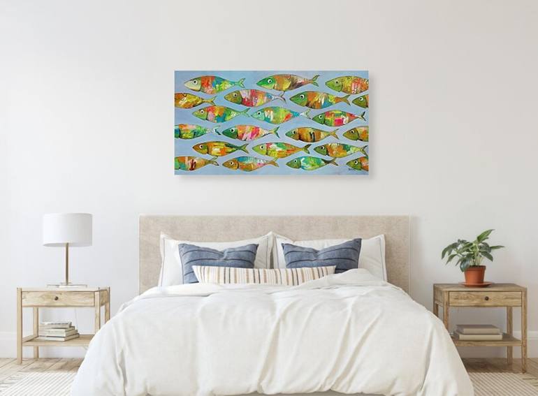 Original Figurative Animal Painting by Francisco Santos