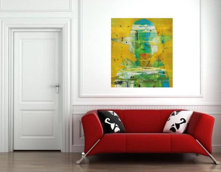 Original Figurative Fashion Painting by Francisco Santos
