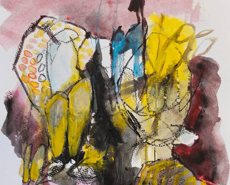 Original Expressionism Cinema Mixed Media by Francisco Santos