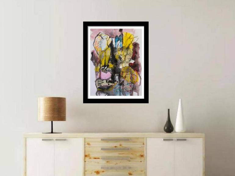 Original Expressionism Cinema Mixed Media by Francisco Santos