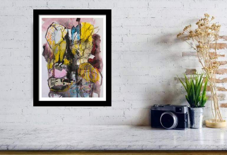 Original Expressionism Cinema Mixed Media by Francisco Santos