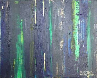 Original Abstract Paintings by Francisco Santos
