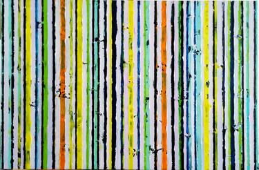 Original Abstract Paintings by Francisco Santos