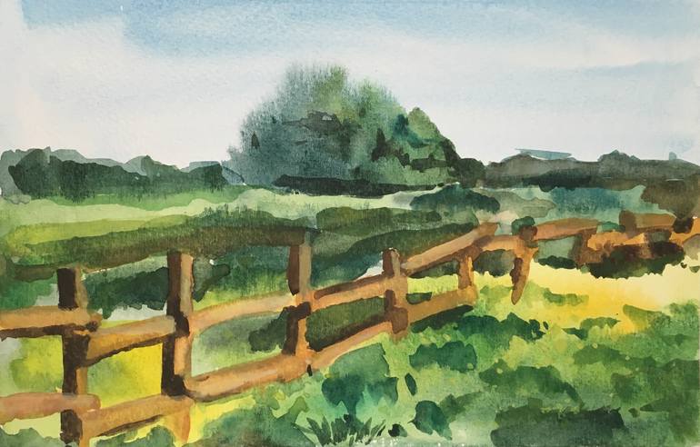 View in a Room Artwork
