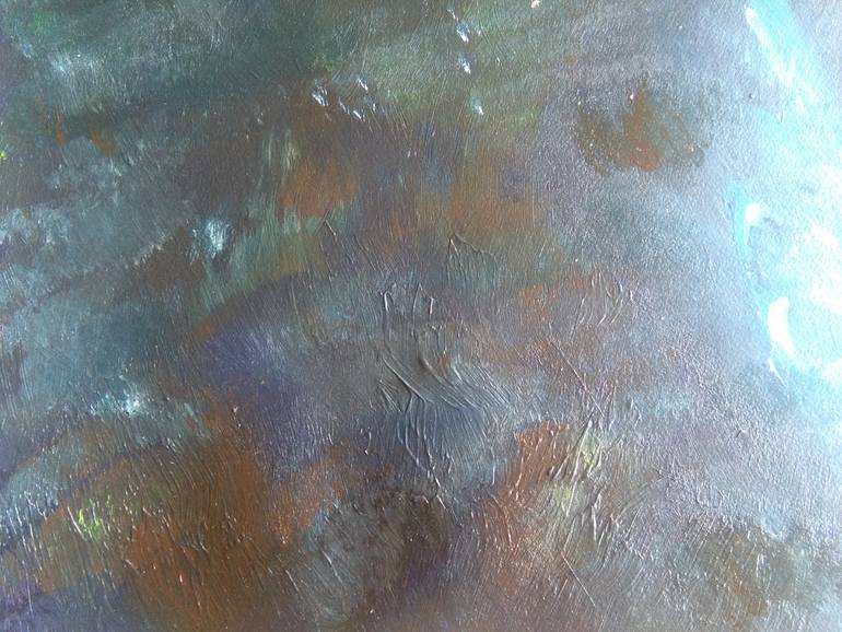 Original Expressionism Landscape Painting by Daniela Monza