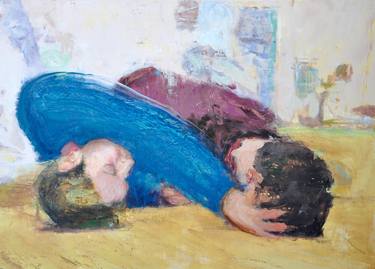 Original Documentary Culture Painting by Nava Gidanian-Kagan