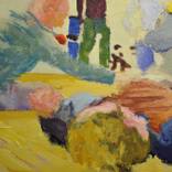 Sharon on the floor by Nava Gidanian-Kagan